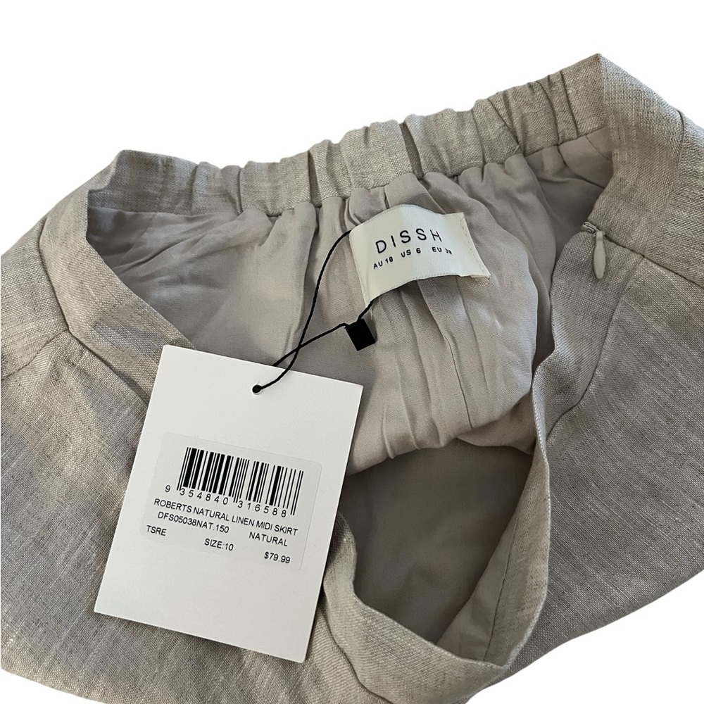 DISSH Gray Skirt Set - Picture 6 of 7